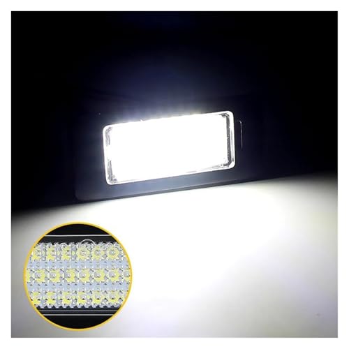 Luz matrícula LED Skoda Fabia III de alta visibilidad 3