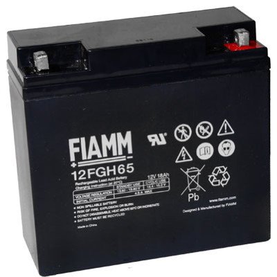 FIAMM FGH21803 12FGH65 Batterie au plomb 12Volt, 18Ah