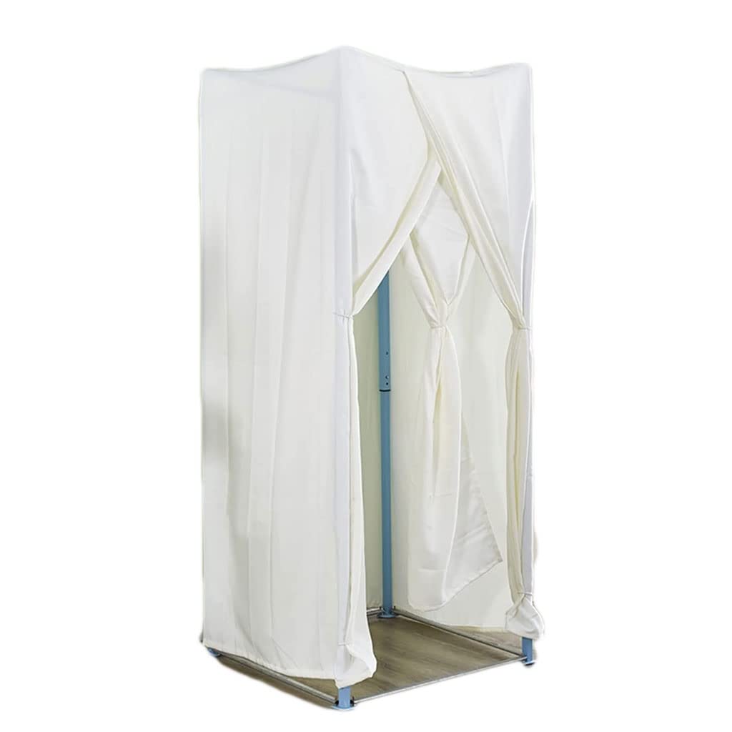 Cabine d'essayage portable avec rideau d'ombrage pour magasin et boutique