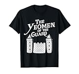 The Yeomen of The Guard Gilbert And Sullivan Opera Graphical T-Shirt