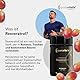 PUROVITALIS Liposomal Resveratrol 250mg, 30 Portionen (30 Vegane Kapseln), Trans-Resveratrol Antioxidans Ergänzungsmittel