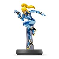 Zero Suit Samus Amiibo (Super Smash Bros Series)
