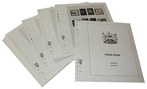 Hongkong Retour à la RPC album feuilles pré-imprimées de collection 2003-2006