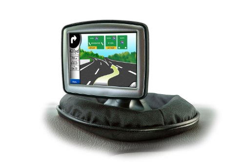 image for Bracketron NavMat Portable GPS Dash Pad Converts Windshield GPS Mount 