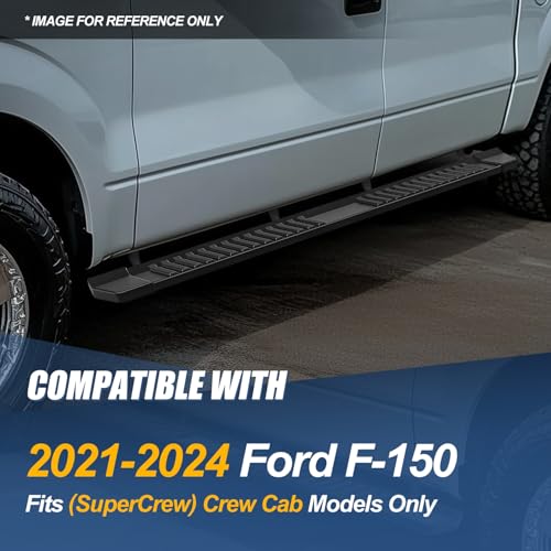 Estribos Auto Dynasty 6" Ford F-150 2004-2014 Acero Inox miniatura 7
