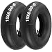 LotFancy 2PCS 15x6.00-6 Inner Tube for Lawn Mower, Snow Blower, Riding Mowers, ATVs, Go-Karts, Golf Carts - Heavy-Duty Replacement Inner Tube with TR-13 Straight Stem Valve