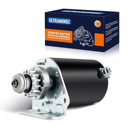 593934 693551 LG693551 5777N Starter for Briggs and Stratton 12-18.5HP BS693551 for Cub Cadet John Deere Sabo Toro New Holland Scotts Mower