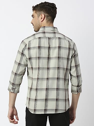 Image of Thomas Scott Men's Cotton Regular Fit Shirt