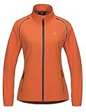 jacke orange herren Verwandeln Sie sich in kürzester Zeit in eine Weste – Die Ärmel mit Reißverschluss können Sie die Jacke einfach in eine Weste verwandeln, für Bequemlichkeit, wenn Sie sich im Sommer zu warm fühlen. 2 Seitentaschen und 1 große Gesäßtasche mit Reißverschlüssen zur Aufbewahrung Ihrer Wertsachen.