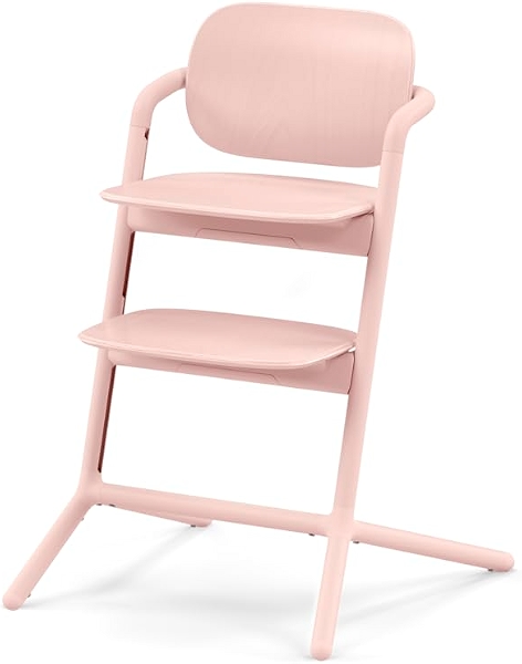 Cybex Gold LEMO Высокий стульчик, Pearl Pink (Жемчужно-розовый)