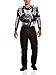 Roleff Racewear Peto Motocross, Plateado Brillante, L