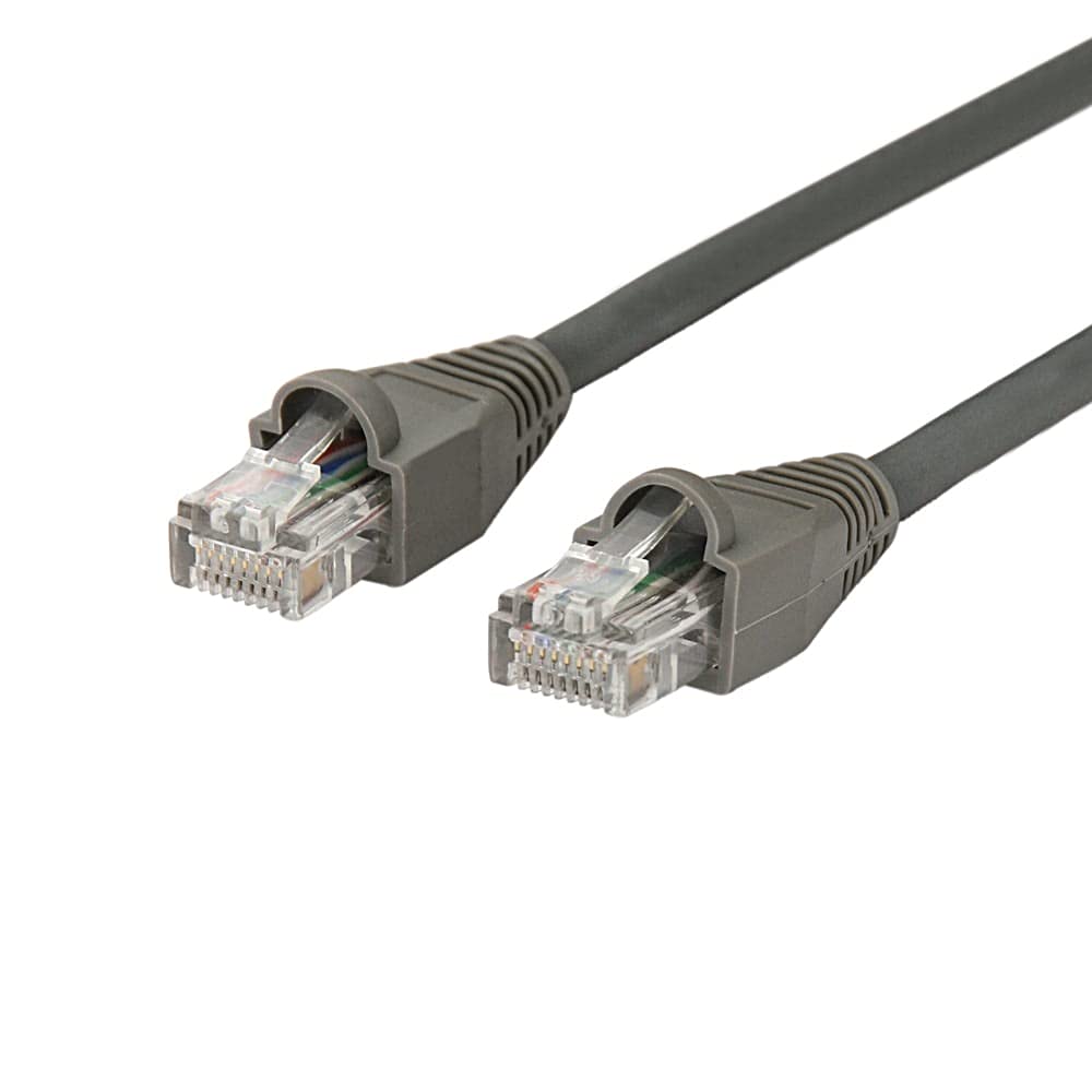 GVD High Performance Cat-6 Ethernet Patch/LAN Cable (Black) (5 Meter)