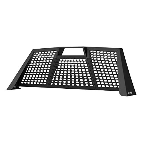 Aries 1110111 Switchback Black Aluminum Truck Headache Rack Cab Protector, Select Dodge, Ram 1500, 2500, 3500 #TOP1
