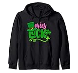 Photo Gallery miss luck cool st. patrick s day lucky lady costume style felpa con cappuccio Photo Gallery miss luck cool st. patrick s day lucky lady costume style felpa con cappuccio