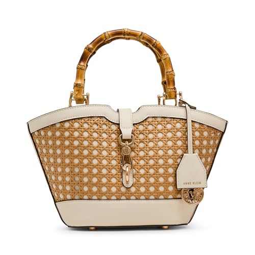 Bolso Anne Klein mini redondo con correa convertible miniatura 1
