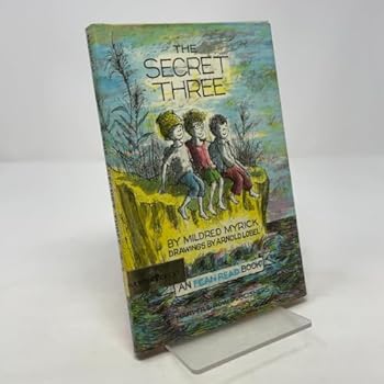 Hardcover The Secret Three (An I Can Read Book) Book
