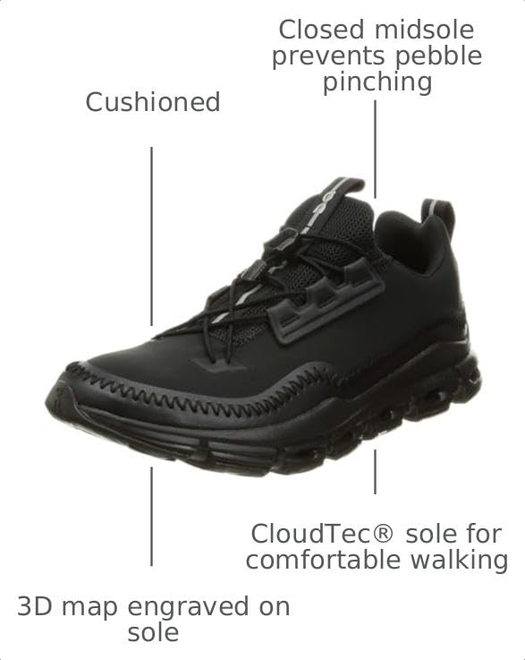On Cloudaway Women's Running Shoes, All Black, 25.5 cm by On - Used condition - Image 2