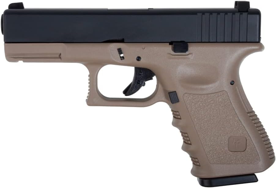 Saigo Defense MK4 GBB Tan Pistolas de Aire para Caza, Adultos Unisex, Multicolor (Multicolor), Talla Única