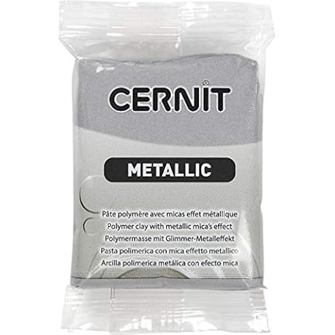 Cernit, silver, 56g Cover