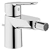 GROHE Start Edge | Bidet-Armatur, S-Size | chrom | 23345000, Silber