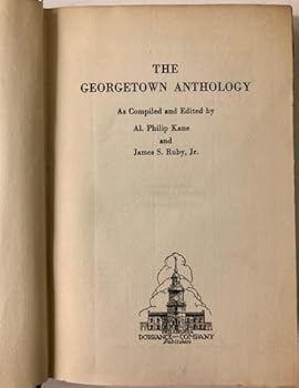 Hardcover THE GEORGETOWN ANTHOLOGY Book