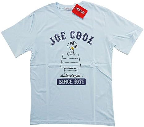 Amazon Peanuts スヌーピー プリント 半袖 Tシャツ サングラス キャラクター S11 70b Tシャツ カットソー 通販