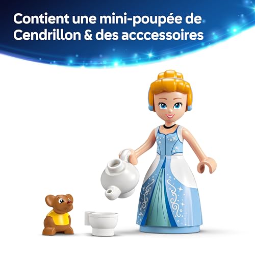 Lego La Robe De Cendrillon 43266 Lego La Boite - vue 10