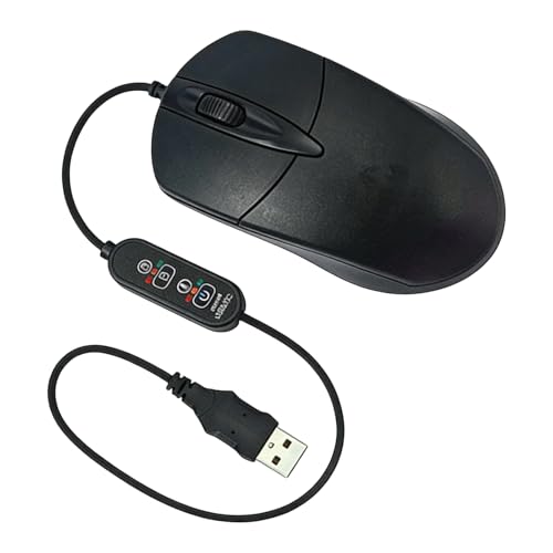 Mouse Riscaldato per Computer, Invernali Per Computer Portatile, Mouse Ad