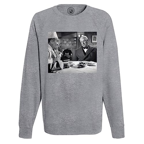 Sweatshirt Homme Le Gentleman D'Epsom le cadeau parfait pour cinéphile