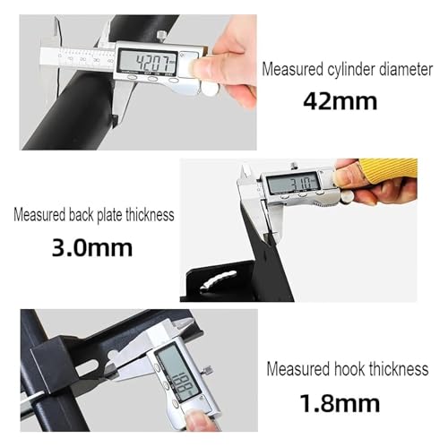 Support TV de plafond rotatif en acier robuste pour écran géant charge max 176 LB - 6