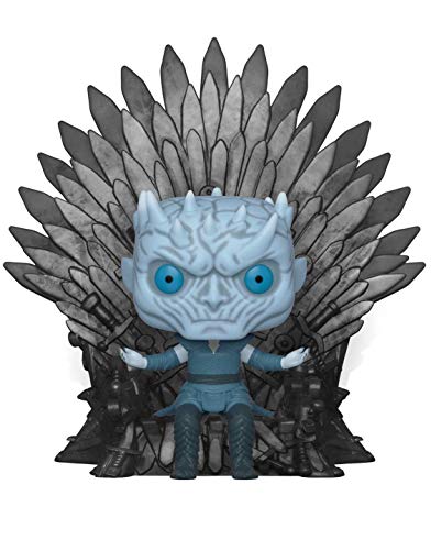 Image of Funko - 37794 POP Deluxe: Game of Thrones GOT - Night King Sitting on Iron Throne Collectible Vinyl Figurine