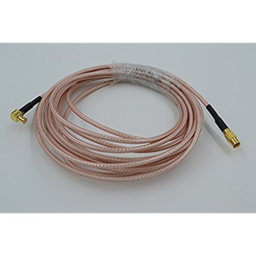 10feet 3Meter MCX Male-Plug to MCX Female Compatiable with Garmin GPS Extension Cable High Frequence (0-6G) High Value Low Loss Ships from USA