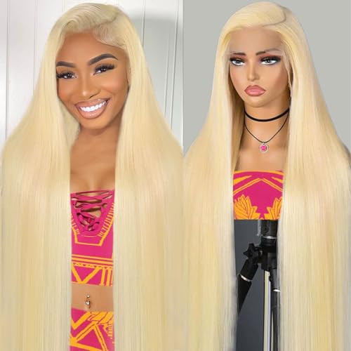 ELYCONT 613 13x6 Lace Front Wig Human Hair 200 Density