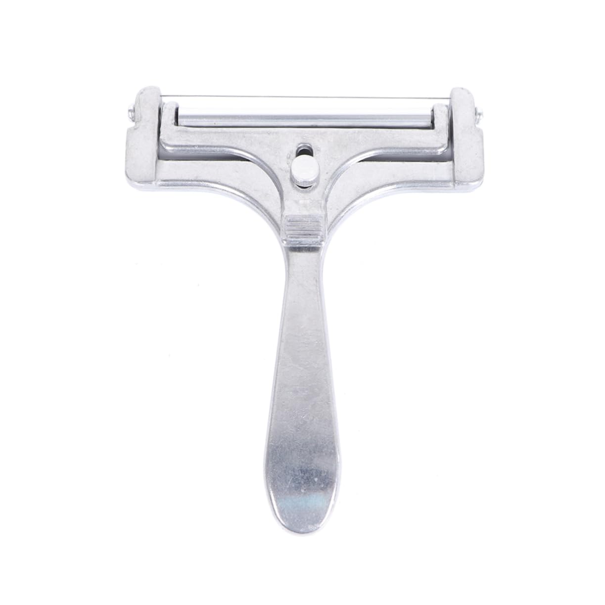 LALADEFIEE Aluminum Cheese Slicer Butter Cutter Tool Multi Functional Kitchen Utensil for Effortless Cheese and Butter Cutting and Ergonomic Design for Home and Bakery Use