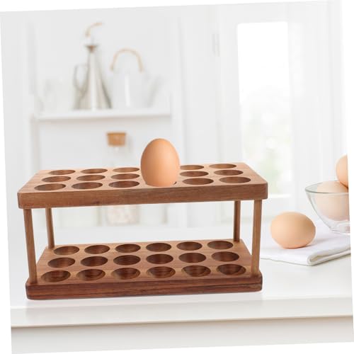 Support à œufs pour comptoir Mobestech étagère double couche cuisine