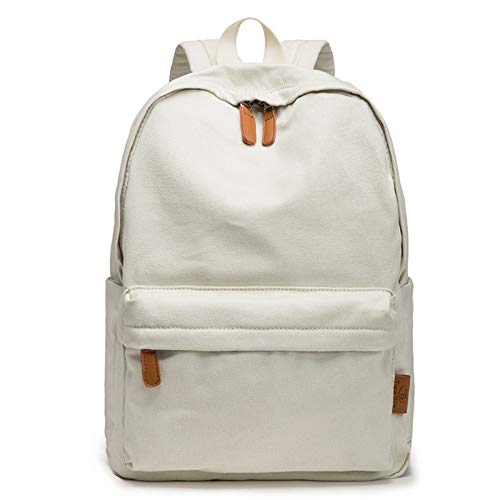 Sac bagage voyage imperméable en toile blanche style sac à dos sport étudiant plein air
