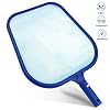 kungfu Mall Hot Tub Cleaning Kit Accessories Contain Pool Net, Paddling Pool Brush and Scrubber Pad, with a Pair Gloves… - Image 3