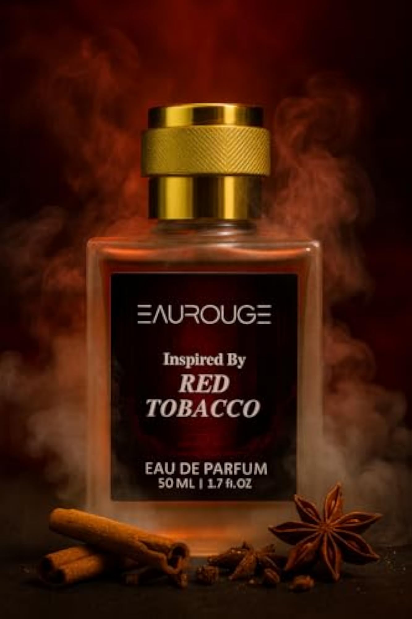 Red Tobacco Unisex Perfume, Strong Long Lasting EDP