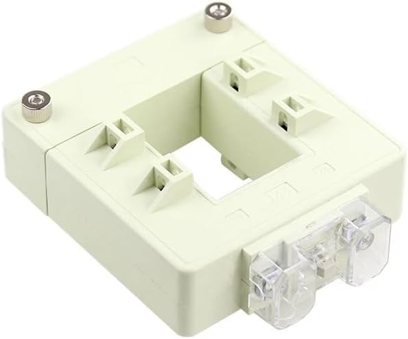 AC Open core Square Single Sensor Current Transformer Copper Rod high Precision 0.2 DP 400-6000A/5A(Dp46,400 5A)