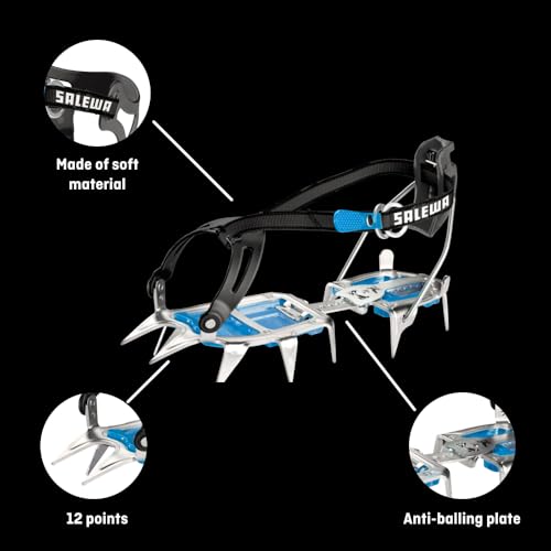 Foto von SALEWA Alpinist Combi-Steigeisen