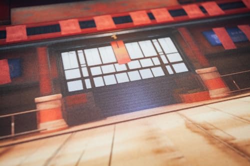 Dojo 24"x14" / 61x35,5 cm - gumowa mata kompatybilna z Flesh and Blood