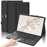 HONOR Pad 9 12.1 2024 Clavier avec Pavé Tactile: Répond rapidement au clavier du pavé tactile, qui peut contrôler la tablette par une variété de gestes, vous permettant de naviguer efficacement sur le Web.