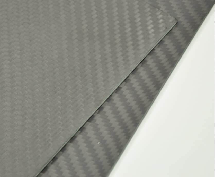 1pcs Matte Surface 3K Plain Weave 100% Carbon Fiber Plate Sheet 300x500x1.6mm