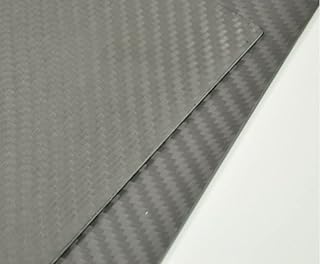 1pcs Matte Surface 3k Plain Weave 100% Carbon Fiber Plate Sheet 300x500x1.6mm - Parts & Accs -