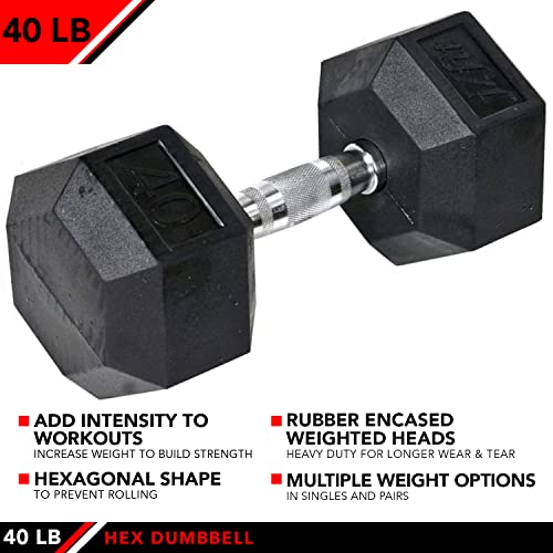 JFIT-Rubber-Hex-Dumbbells-8-Size-Options-Hex-Shaped-Heads-Prevent-Rolling-and-Injury-Ergonomic-Hand-Weights-for-Exercise-Muscle-Strength-and-Weight-Training
