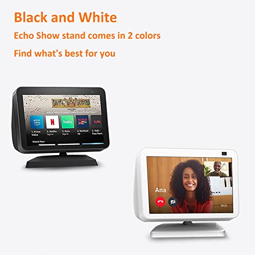 image for AutoSonic Stand for Echo Show 8 (1st Gen and 2nd Gen) | Accessories Ma