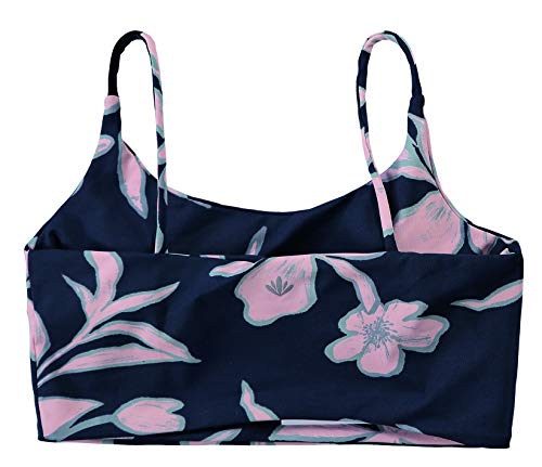 Top Tradicional Stretch Power, Malwee Liberta, Feminino, Preto E Rosa, M