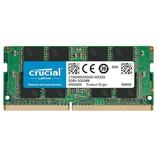Crucial RAM CT16G4SFD824A 16GB DDR4 2400MHz CL17 Laptop Arbeitsspeicher