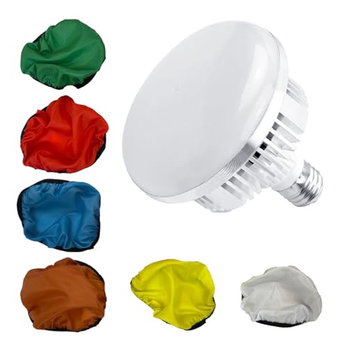 WEISUYUUS 15CM Diffuser Lamp Sock Soft Light Diffuser Softbox Light Diffuser for Photography,Artistic Shot