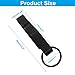 Wawory 2 Pack Duty Belt Key Holder, Belt Key Clip Holder Loop Key Ring Holder with 4 Keyrings